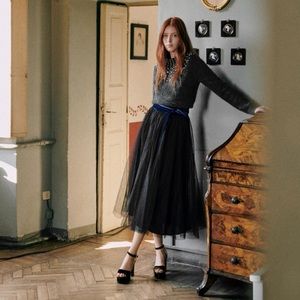 NWT masha skirt sezane size 38/6